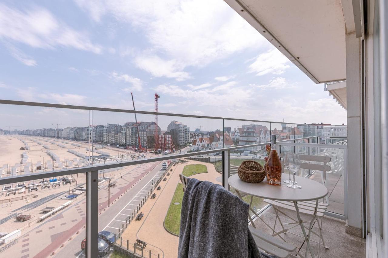 Stunning Studio With Sea-View And Terrace Apartment Knokke-Heist Exterior photo
