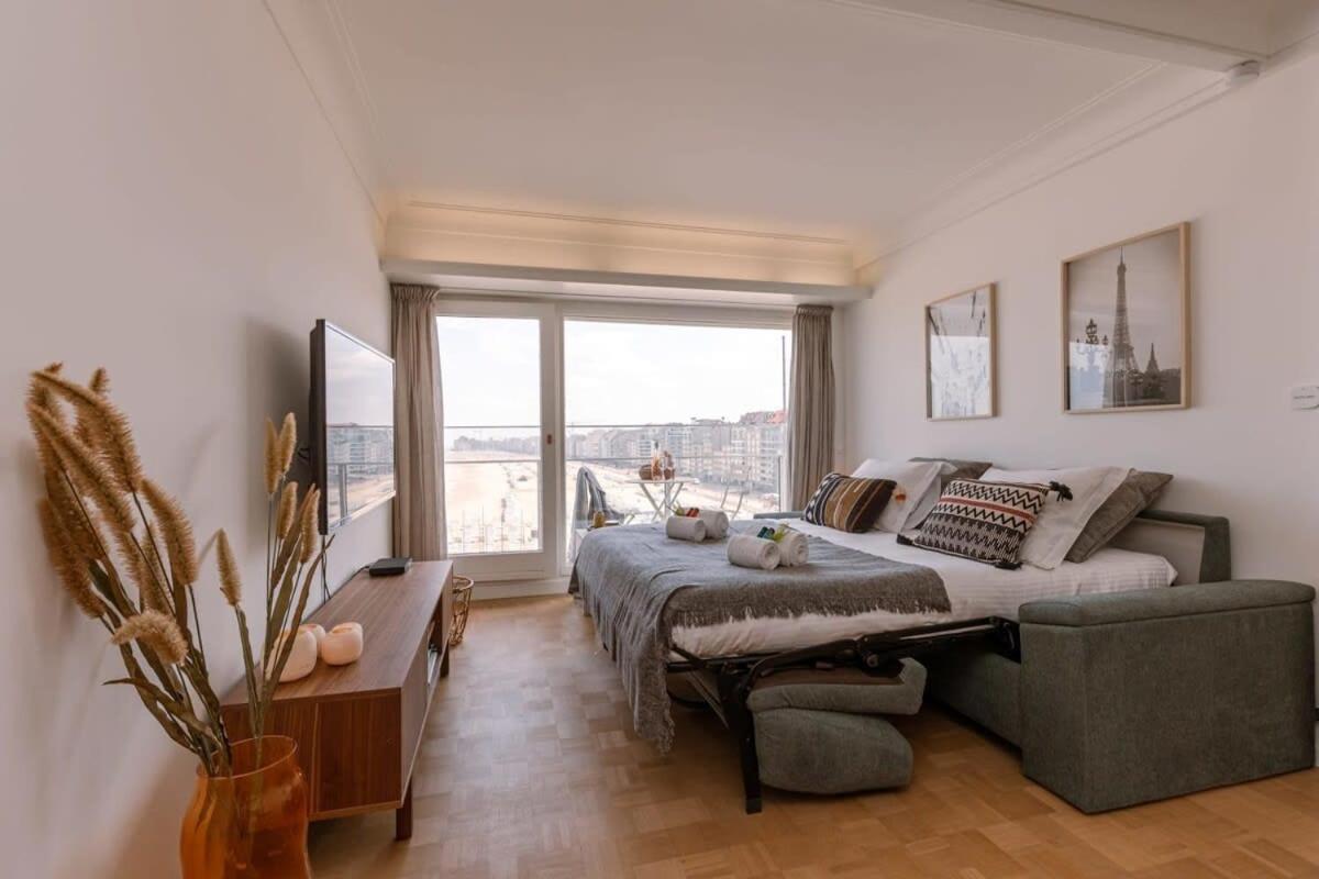Stunning Studio With Sea-View And Terrace Apartment Knokke-Heist Exterior photo