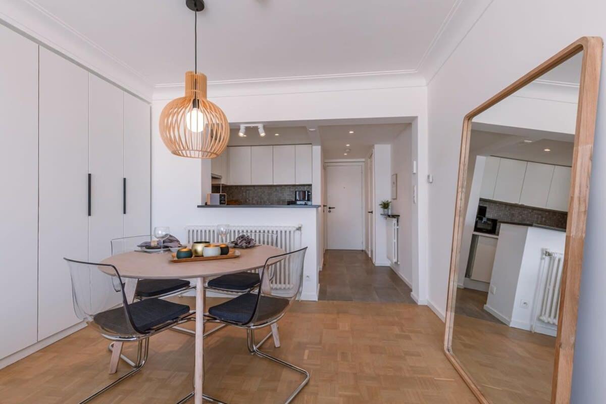 Stunning Studio With Sea-View And Terrace Apartment Knokke-Heist Exterior photo